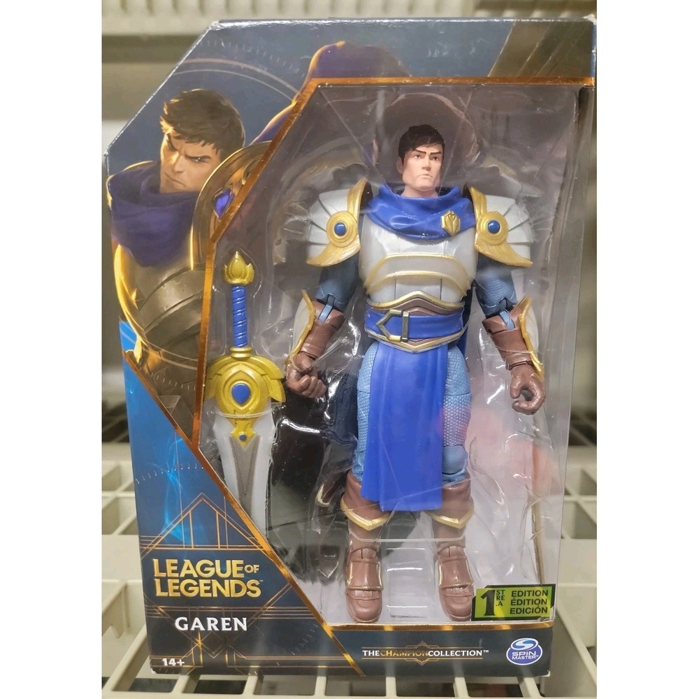 League of Legends Garen Action Figure  Champion Collection 1st Edition 2022 New